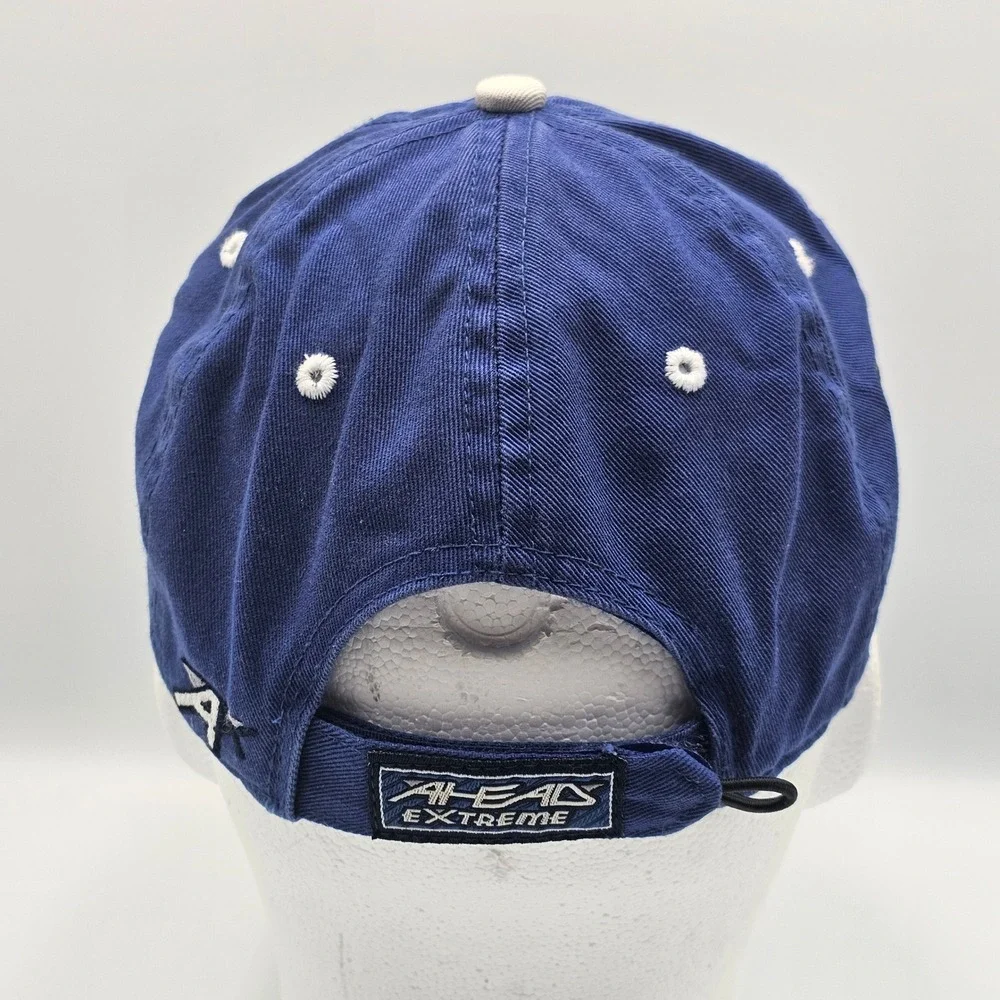 Verizon Heritage Golf Hat Blue Harbour Town PGA Tour Cap Adjustable Ahead